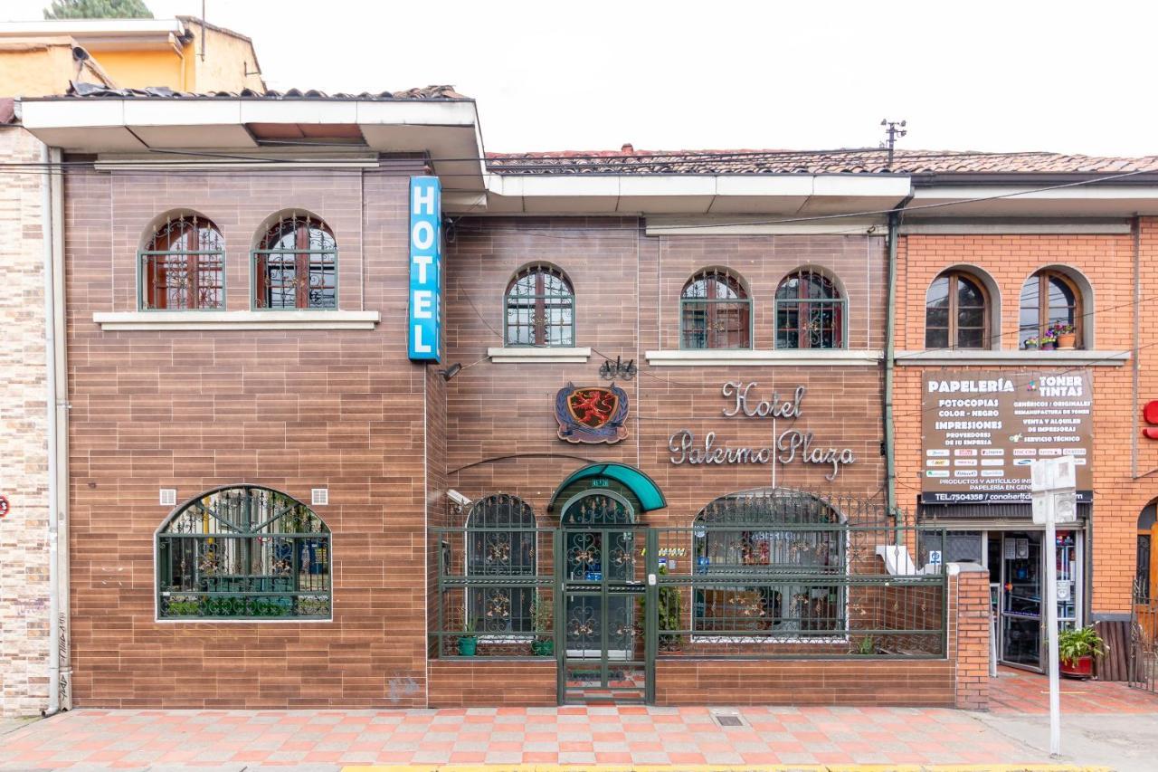 Hotel Ayenda Palermo Plaza Bogotá Zewnętrze zdjęcie